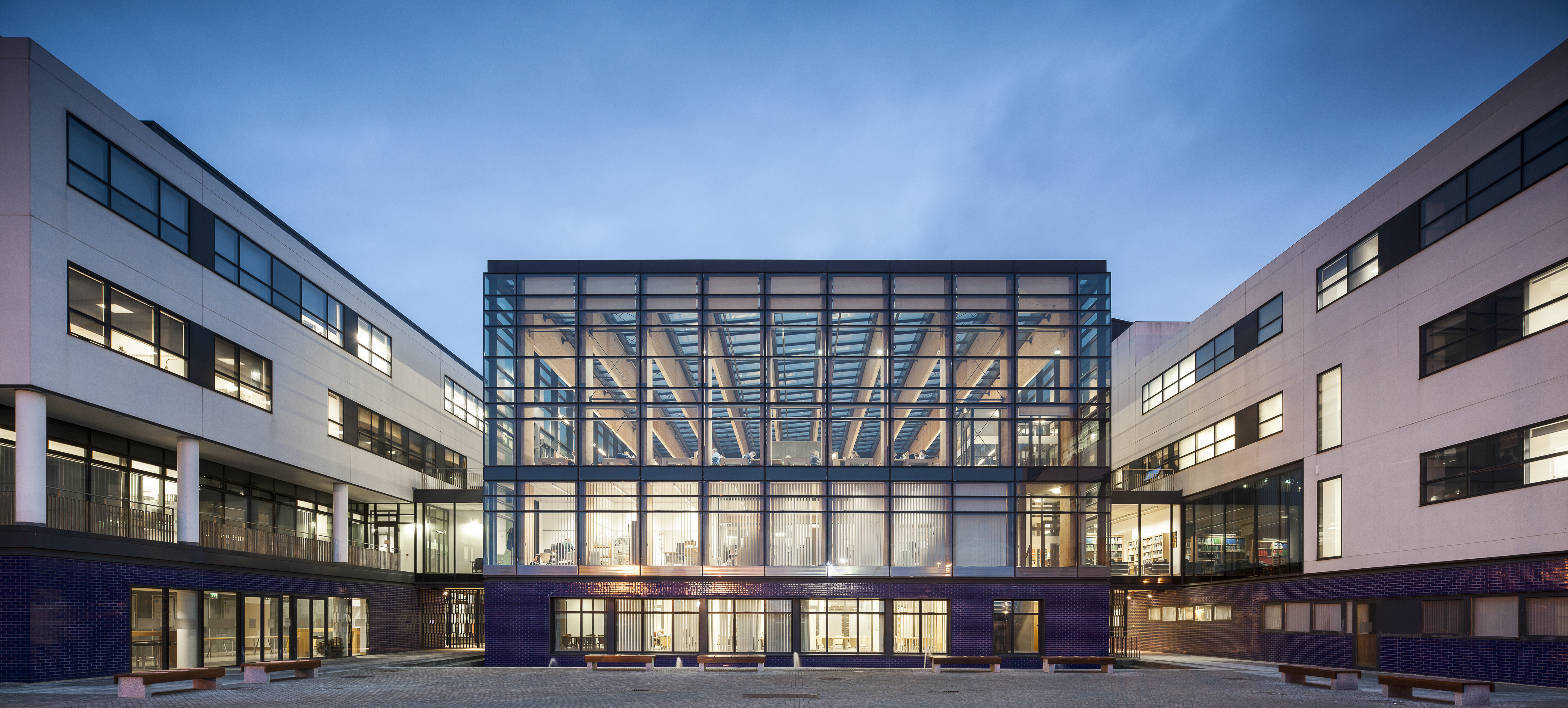 UCD health sciences building external